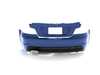 ES#4708723 - 040790LA01-01 - E8x M-Sport Rear Diffuser - Gloss Black - Transform the entire aesthetic of your 1 series with a simple yet effective diffuser upgrade! - ECS - BMW