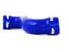 ES#1832526 - FMKT008B - Upper Intercooler Boost Hose Kit - Blue - 2-piece kit connects turbo and intake manifold to intercooler - Forge - Audi