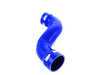 ES#1832526 - FMKT008B - Upper Intercooler Boost Hose Kit - Blue - 2-piece kit connects turbo and intake manifold to intercooler - Forge - Audi