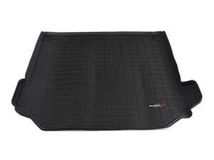 ES#4035420 - 40871SK - E36 Trunk Cargo Liner with Bumper Protector - Black - Digital Laser Measured Trunk Liners For Maximum Interior Protection In All Weather Conditions! - WeatherTech - BMW