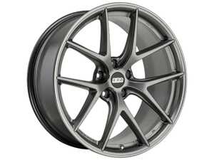 ES#4759420 - CI2302PSPOKT1 - 19" BBS CI-R Wheels - Staggered Set Of Four - 19x9 ET20 / 19x9.5 ET40 5x120 72.6CB - Platinum Silver with Polished Rim Protector - BBS - BMW