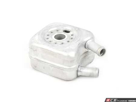ES#2873160 - 028117021L - Engine Oil Cooler - Common source of leaks, mounted between your oil filter and engine block - Febi - Audi Volkswagen