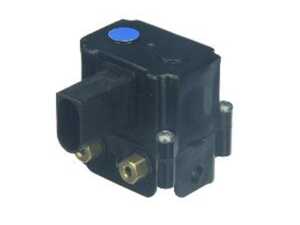 ES#4753502 - 37206859714-VU - Air Suspension Solenoid Valve - Fixes sagging ride height, suspension noises, or a bumpy ride - URO - BMW