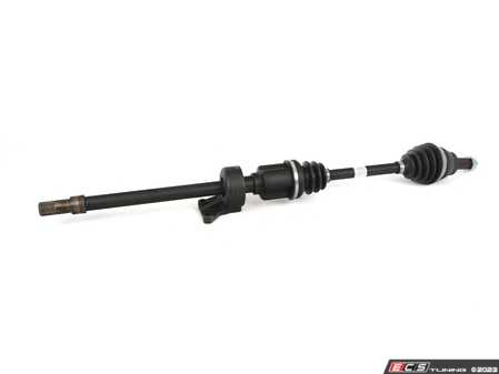 ES#4070495 - 31607574869 - Axle Assembly - Front Left - Brand new axle shaft, no core required - GKN Drivetech - MINI