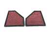 ES#4715322 - 003521LB01 - ECS Exact-Fit High Flow Air Filter Set - Oiled - These drop-in high flow filter replacements are guaranteed to get your engine breathing better than new! - ECS - BMW