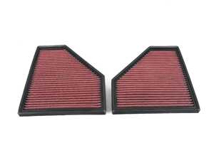 ES#4715322 - 003521LB01 - ECS Exact-Fit High Flow Air Filter Set - Oiled - These drop-in high flow filter replacements are guaranteed to get your engine breathing better than new! - ECS - BMW