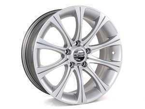 ES#2143228 - 702-1 - Style 702 - Set Of Four - Hyper Silver - (NO LONGER AVAILABLE) - 18x8, 5x120, ET35, 72.6cb - Alzor - 