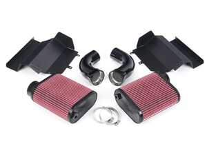 ES#4615717 - BMS-3.0-M276-V3 - BMS V3 C400/C450/C43/SLC43 Dual Intakes - Bolt-on! Increases Horsepower, Torque, and Improved Induction Sound! - Burger Motorsports - Mercedes Benz