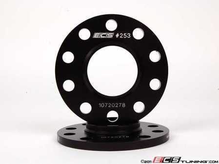 ES#11297 - ECS#253KT - Wheel Spacers - 10mm - Aircraft grade 6061-T6 aluminum spacers designed for precise fitment on your BMW / MINI - ECS - BMW MINI