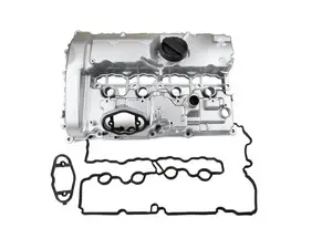 Cylinder Head Cover / Valve Cover  - Upgraded Metal  - Silver 