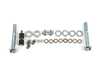 ES#2840603 - U03 - Aluminum Skid Plate  - Protection and aerodynamics that mounts under the engine - Rennline - MINI