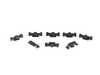 ES#4697406 - 51137388117 - Chrome Headlight Ring - Left - Replace your damaged or rock chipped chrome - Bremmen Parts - MINI