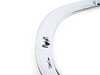 ES#4697406 - 51137388117 - Chrome Headlight Ring - Left - Replace your damaged or rock chipped chrome - Bremmen Parts - MINI