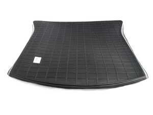 ES#2837609 - 441672 - Rear FloorLiner DigitalFit - black - Laser measured for perfect fitment and ultimate protection against moisture and debris - WeatherTech - Volkswagen