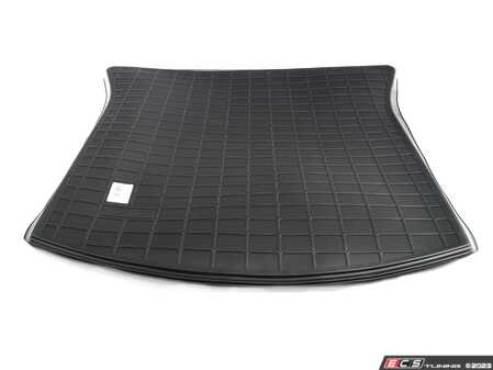 ES#2837609 - 441672 - Rear FloorLiner DigitalFit - black - Laser measured for perfect fitment and ultimate protection against moisture and debris - WeatherTech - Volkswagen