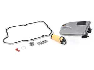 ES#4684318 - 2463772400kit2 - Mercedes-Benz 7 Speed Dual Clutch Transmission Oil Service Kit - 724.0 Without Fluid - The 724.0 Transmission was installed in many chassis including the V177, C117, C118, X157, H247,chassis also referred to as 2019 + -Class, B-Class, 2014-2023 CLA-Class, 2015-2023 GLA classes. - Vaico - Mercedes Benz