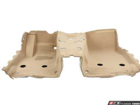 ES#2611791 - 51477286627 - Floor Trim Cover - Front - Ideal for interior restoration or replacement of damaged trim that protects floor edges and conceals wiring or mounting points. - Genuine BMW - BMW