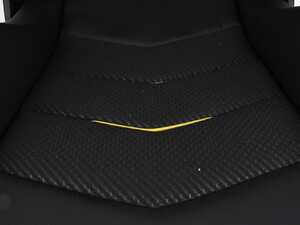 ES#3991217 - 7227110.2.3172 - Speed V Passenger Seat - Black Leather/Yellow Suede Accent - Recaro - 