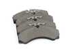 ES#4485488 - 0084204920 - Front Brake Pad Set - Does not include brake pad wear sensors - Brembo - Mercedes Benz
