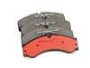 ES#4485488 - 0084204920 - Front Brake Pad Set - Does not include brake pad wear sensors - Brembo - Mercedes Benz