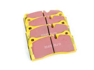 ES#4659628 - DP42425R - Rear YellowStuff Performance Brake Pads - EBC's premium sport street pad that offers high friction levels and heat fade resistance - EBC - BMW