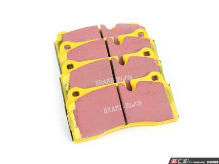 ES#4659628 - DP42425R - Rear YellowStuff Performance Brake Pads - EBC's premium sport street pad that offers high friction levels and heat fade resistance - EBC - BMW
