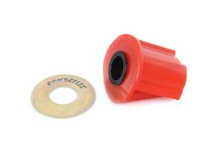 ES#3980929 - PFF85-832R - Lower Engine Mount Insert (Large) Diesel - Eliminate excess drivetrain slop and movement with minimal additional NVH - Powerflex - Audi Volkswagen