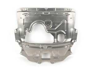 ES#3145310 - 51617391724 - UnderHood Shield / Belly Pan - Metal  - Mounts to the bottom of the car under the engine for the Convertible MINI - Genuine MINI - MINI