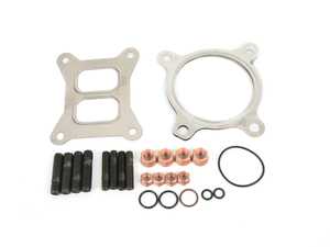 ES#4709385 - 172-784-0423 - Turbocharger Installation Kit - Hardware and gaskets used for turbocharger mounting - D&W Diesel - Audi