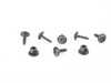ES#4476662 - 17A075101A - Mud Flap Set - Rear  - Additional protection from the elements - Genuine Volkswagen Audi - Volkswagen