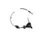 ES#4758069 - 25168483097 - Complete Gearshift Steptronic Automatic  - Main shifter lug and cables - Vaico - MINI