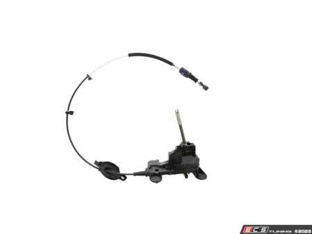 ES#4758069 - 25168483097 - Complete Gearshift Steptronic Automatic  - Main shifter lug and cables - Vaico - MINI