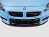 ES#4839769 - 050497LA01KT - G87 Carbon Fiber Front Lip - Underscore existing aggressive front end aesthetics with a lightweight, 2x2 twill-weave carbon fiber front lip! - Turner Motorsport - BMW