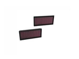 ES#4758107 - 33-3183 - K&N Drop-In High Flow Air Filter - Includes Both Filters! Washable & Reusable - K&N - Mercedes Benz