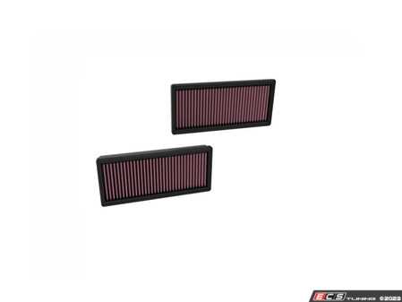 ES#4758107 - 33-3183 - K&N Drop-In High Flow Air Filter - Includes Both Filters! Washable & Reusable - K&N - Mercedes Benz