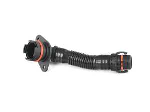 ES#4687916 - 11127590163 - Crank Case Vent Hose - Connects to the CCV on the valve cover - Rein - BMW