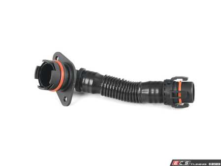 ES#4687916 - 11127590163 - Crank Case Vent Hose - Connects to the CCV on the valve cover - Rein - BMW