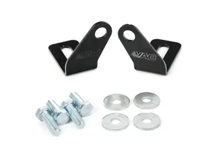 VAC Harness Lap Belt Mounting Bracket Kit - Low Profile