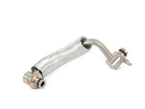 ES#4689869 - 11538663517 - Turbo Cooling Line - Return - Rein OE quality coolant hose turbo - Rein - BMW