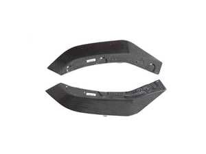 ES#4758121 - G8XRRSPL-SUV - G8x M3/M4 Carbon Fiber Rear Bumper Splitters - Improve the sporty styling of your BMW with these carbon rear splitters! - Suvneer - BMW