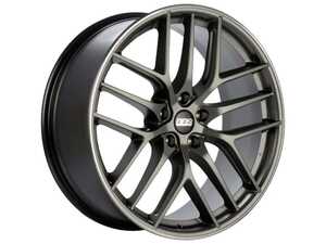 ES#4758141 - CC0203PPOKT1 - 20" BBS CC-R Wheels - Set Of Four - 20x8.5 ET42 5x112 66.6CB - Satin Platinum with Polished Outer Lip - BBS - Audi BMW Mercedes Benz