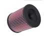 ES#4758198 - E-0643 - Performance Air Filter  - Drop in performance air filter - K&N - Audi