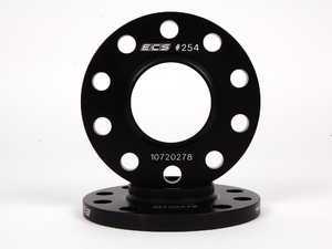 ES#11298 - ECS#254KT - Wheel Spacers - 12.5mm - Aircraft grade 6061-T6 aluminum spacers designed for precise fitment on your BMW / MINI - ECS - BMW MINI