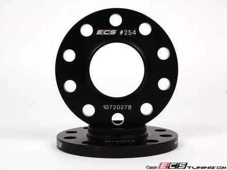 ES#11298 - ECS#254KT - Wheel Spacers - 12.5mm - Aircraft grade 6061-T6 aluminum spacers designed for precise fitment on your BMW / MINI - ECS - BMW MINI