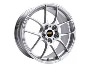 ES#4758288 - RF504DSKT - 17" BBS RF Wheels - Set Of Four  - 17x8 ET48 5x100 57.1CB - Diamond Silver - BBS - Audi Volkswagen