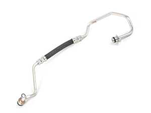 ES#4384637 - 06Q145778D - Turbo Oil Line - Feed - Carries oil to your turbocharger - Genuine Volkswagen Audi - Volkswagen