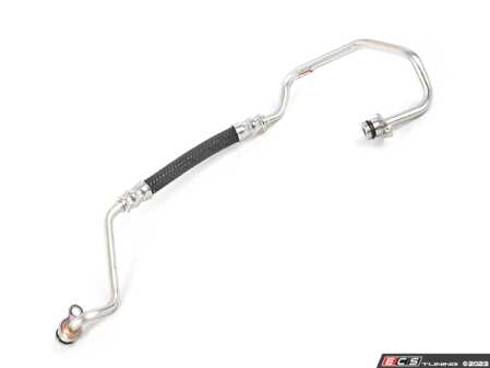 ES#4384637 - 06Q145778D - Turbo Oil Line - Feed - Carries oil to your turbocharger - Genuine Volkswagen Audi - Volkswagen