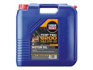 ES#4658948 - 22186 - LIQUI MOLY TOP TEC 6200 0W-20 - 20L - Liqui-Moly - Audi Volkswagen