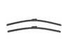 ES#4758337 - 99162890101 - Windshield Wiper Blade Set - includes both wiper blades for front windshield - Bosch - Porsche