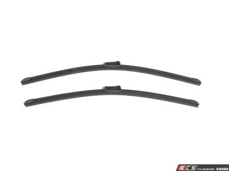 ES#4758337 - 99162890101 - Windshield Wiper Blade Set - includes both wiper blades for front windshield - Bosch - Porsche